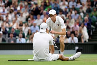 Wimbledon 2025 LIVE: Jannik Sinner vs Grigor Dimitrov result and latest reaction after retirement