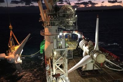 Energy breakthrough as underwater turbine spins for six years off Scotland’s coast