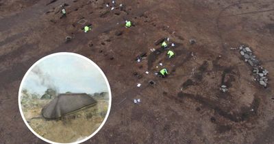 Ancient neolithic festival site unearthed ahead of planned football pitches