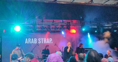The most miserable night for Glasgow's most miserable band? Count me in
