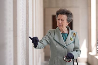 Anne rededicates First World War Menin Gate memorial to ‘remembrance and unity’