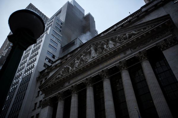 U.S. Indexes Rise to Records as Bond Rout Eases Ahead of the ECB