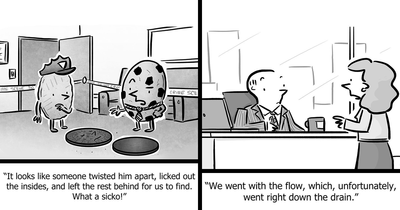 26 Witty One-Panel Comics By A Talented Cartoonist
