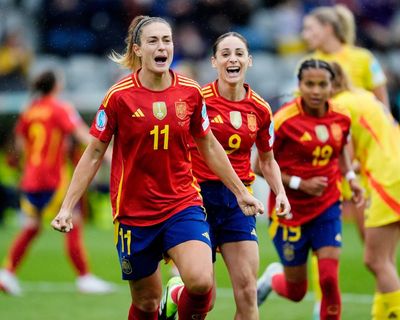 Putellas at the double as rampant Spain hit rain-soaked Belgium for six at Euro 2025