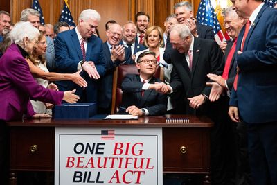 Political fallout of 'big, beautiful bill' - Roll Call