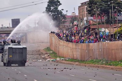Photos of deadly anti-government protests in Kenya