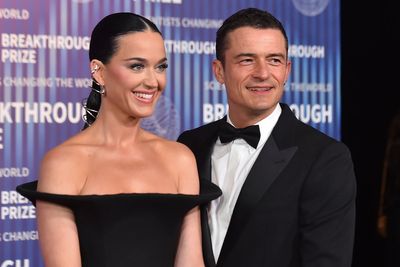 Katy Perry and Orlando Bloom spotted on friends’ yacht with Jeff Bezos and Lauren Sanchez days after confirming breakup