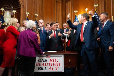Far from the people it will impact, a big, beautiful circus on Capitol Hill - Roll Call