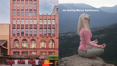 Mecca’s Massive Flagship Store Is Opening On Melb’s Bourke Street & It Has An Apothecary
