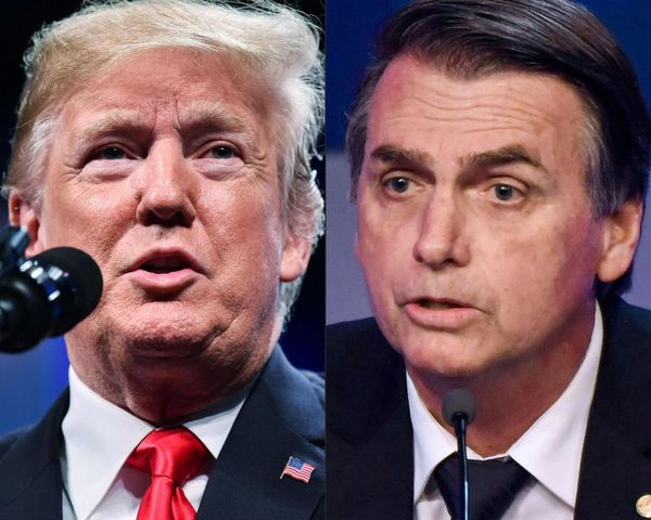 Trump says Bolsonaro ‘not guilty of anything’ amid Brazil coup trial