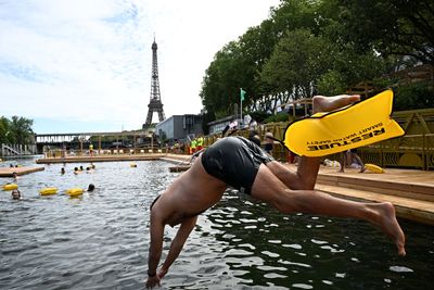 Paris Lifts Century-Long Swimming Ban — Then Reinstates Ban 1 Day Later Due to Pollution