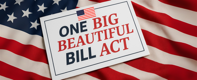 3 Stocks Poised to Benefit From the "Big Beautiful Bill"