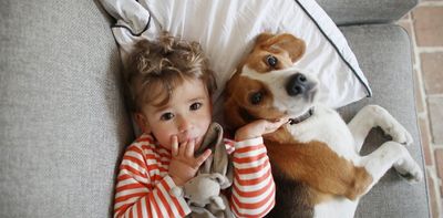 If you have a pet as a kid, does this lower your risk of asthma and eczema?