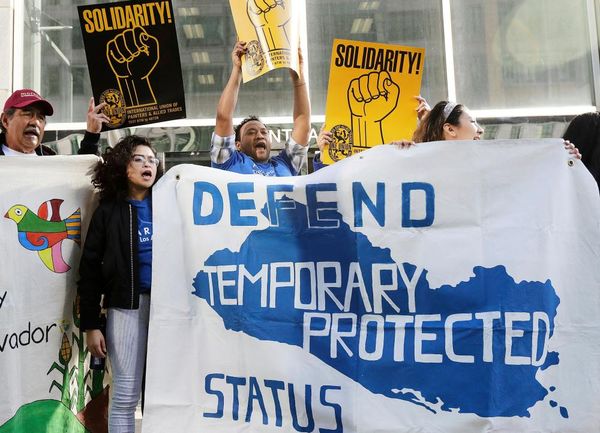 Trump ends deportation protections for people from Honduras and Nicaragua