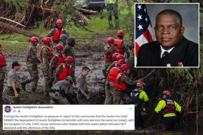 Texas Fire Chief Denied Deployment of Emergency Crews Ahead of Deadly Floods: Report
