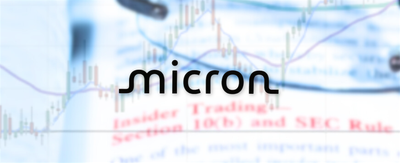 Micron Insiders Sell But Investors Should Buy, Buy, Buy