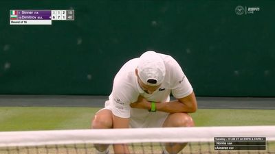 Injured Grigor Dimitrov Retires from Wimbledon Match After Leading Jannik Sinner 2–0