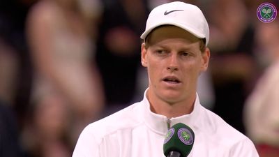 Jannik Sinner Brilliantly Handled Tough Interview After Advancing at Wimbledon Due to Opponent’s Injury
