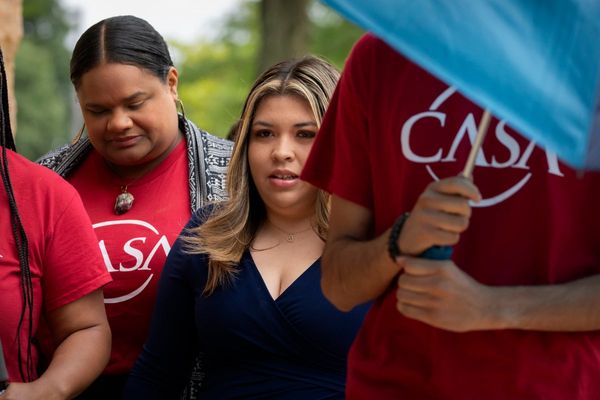 Migrants deported from US to Salvadoran prison remain under US control, Salvadoran officials tell UN
