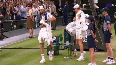 Sports World Reacts to Grigor Dimitrov's Agonizing Retirement at Wimbledon