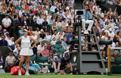 Player faith in technology shaken by storm around AI line-calling at Wimbledon