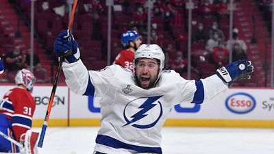 Tyler Johnson, Two-Time Stanley Cup Champion With Lightning, Announces Retirement