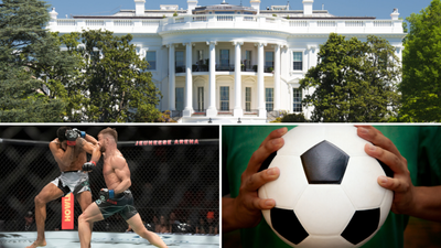 Trump Wants UFC Fight At White House For Semiquincentennial, Could USA Soccer Also Play On Country's 250th Anniversary?