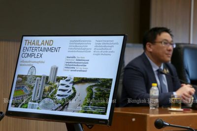 Thailand to withdraw casino bill