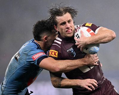 Grieving Cameron Munster to make late dash to Maroons camp ahead of Origin decider