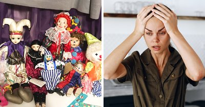 Guy Adores His Huge Clown Collection, Tells GF Who Hates It To “Suck It Up,” Ends Up Single