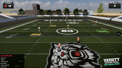 Varsity High School Football Devs Share Updates on Mocap, Customization and More