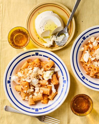 Sophie Wyburd’s recipes for summer pesto pasta