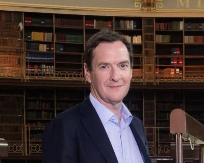George Osborne was on No 10 list to be UK ambassador to US, Keir Starmer’s biographer says