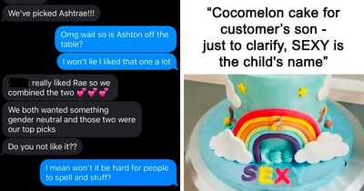 People Shared 93 Ridiculous Baby Names Parents Thought Were Clever But They Weren’t At All
