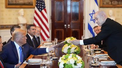 Netanyahu nominates Trump for Nobel Peace Prize as leaders celebrate recent joint Iran strikes