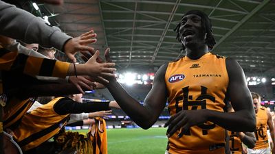 Chol, Andrew helping blaze African trail in the AFL