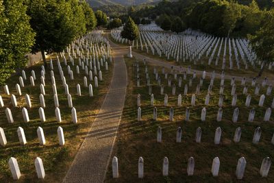 Srebrenica women bury loved ones but remain haunted by memories of 1995 massacre