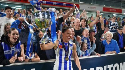 'Proudest achievement': AFLW star steps down as captain