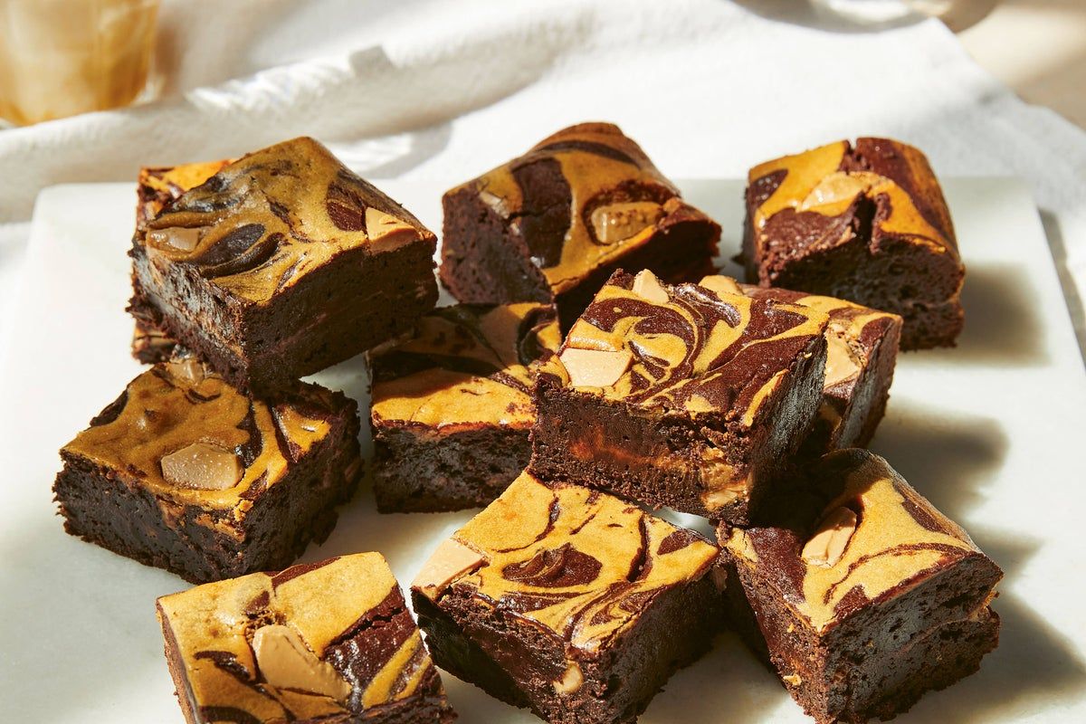 Reacly These brownies are a fudgy, treacly rejection of…