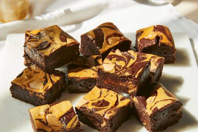 These brownies are a fudgy, treacly rejection of cookie-cutter baking