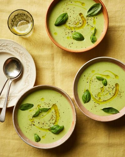 José Pizarro’s recipe for courgette and almond gazpacho