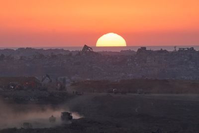 5 Israeli soldiers killed overnight in northern Gaza, military says