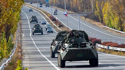 Russia increasing military presence in Armenia, Ukraine's military intelligence claims