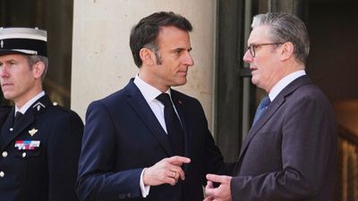 France's Macron visits UK with migration, Ukraine topping the agenda