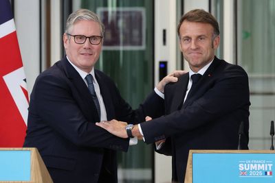 Macron blames Brexit for rise in migrant crossings as Starmer hails ‘breakthrough’ small boats deal: Latest