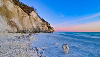 Fossils, forests and wild orchids: exploring the white cliffs of Denmark