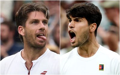 What time is Cameron Norrie vs Carlos Alcaraz at Wimbledon? When is and how to watch quarter-final today