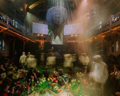 ‘They feel cleansed, they cry … some really don’t like it!’ The 12-hour psychedelic theatre-rave Trance