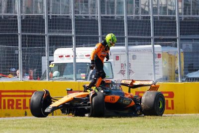 McLaren feels Lando Norris' Canadian GP crash was actually helpful