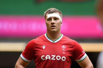 Ben Carter to head home after suffering concussion in Wales’ Test opener